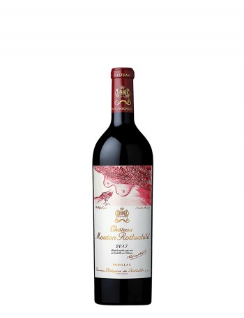 Chateau Mouton Rothschild 2017 750ml